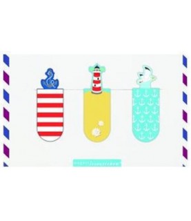 Magnetic Bookmarks Ocean