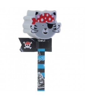 1 Pirate Bleistift