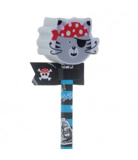 1 Pirate Bleistift