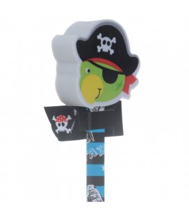 1 Pirate Bleistift