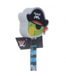 1 Pirate Bleistift
