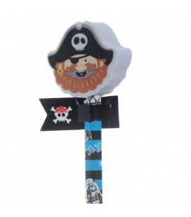 1 Pirate Bleistift