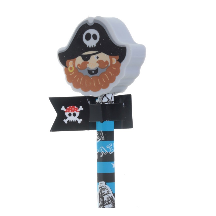1 Pirate Bleistift