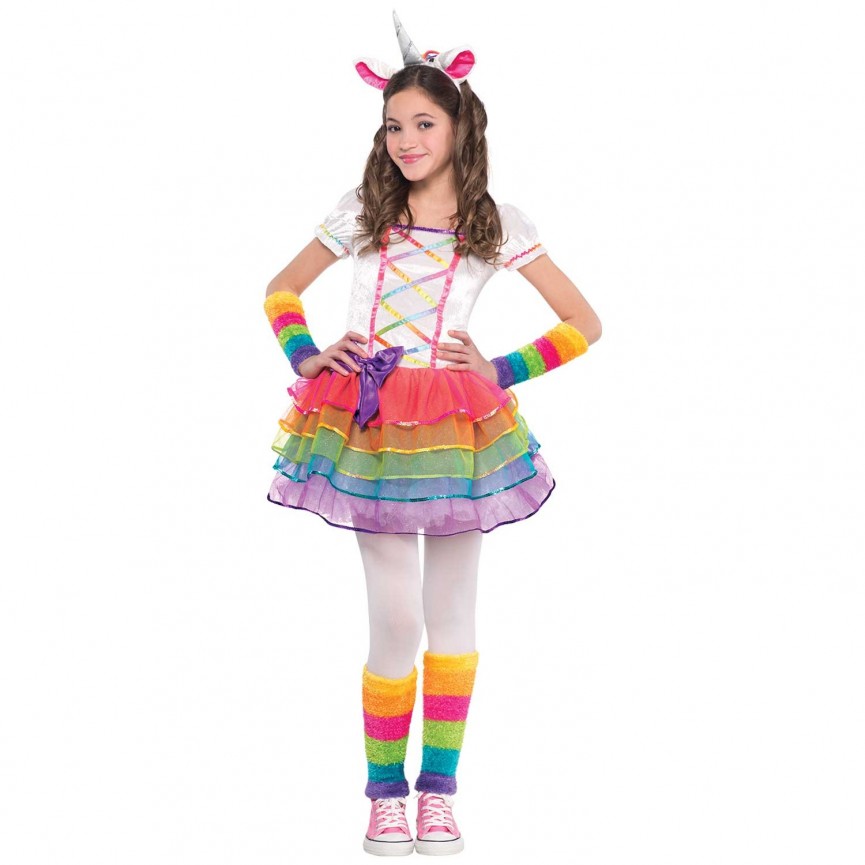 Licorne Arc-en-Ciel Déguisement Enfant Licorne Arc-en-Ciel Déguisement Enfant