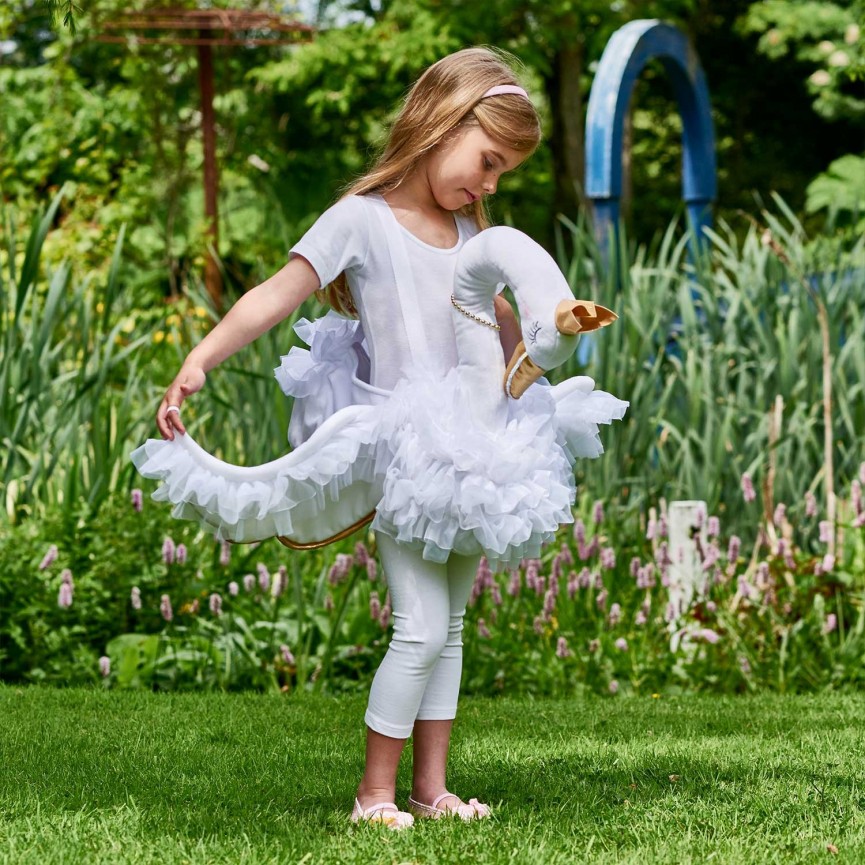 Schwan Kinderverkleidung