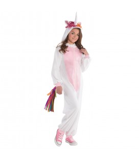 Einhorn Zipster Kinderverkleidung