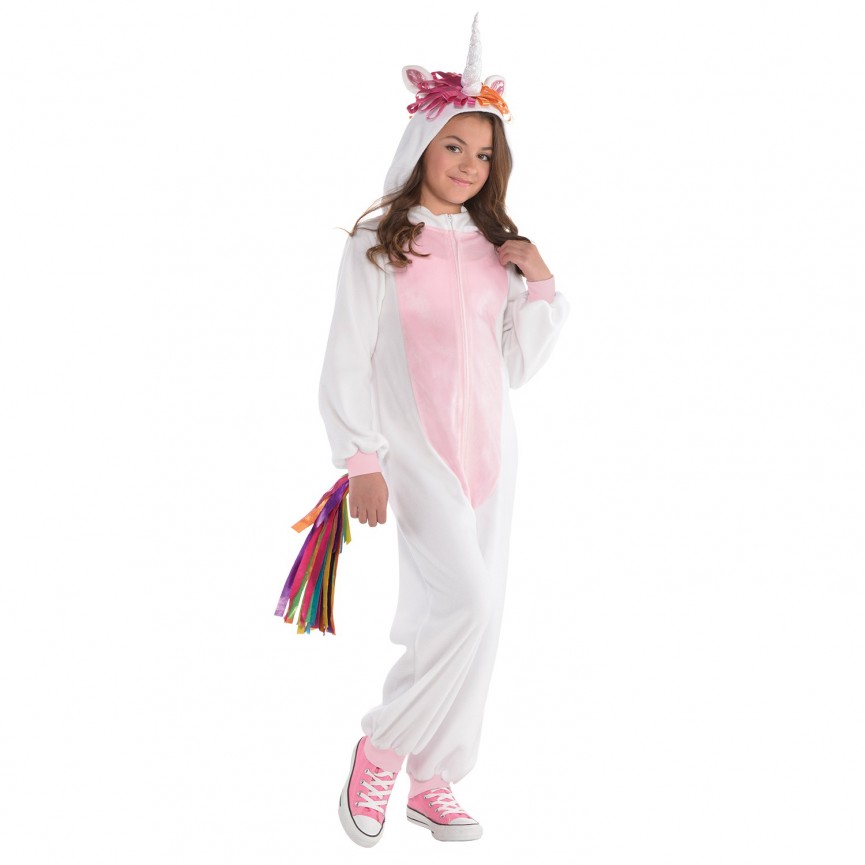 Einhorn Zipster Kinderverkleidung