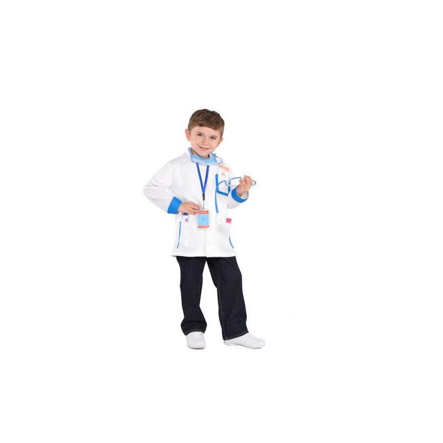 Docteur Déguisement Enfant Kit 8 pièces