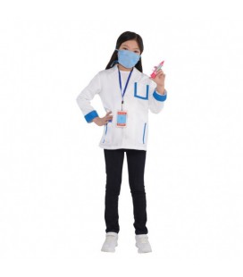 Docteur Déguisement Enfant Kit 8 pièces