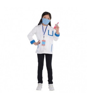 Docteur Déguisement Enfant Kit 8 pièces