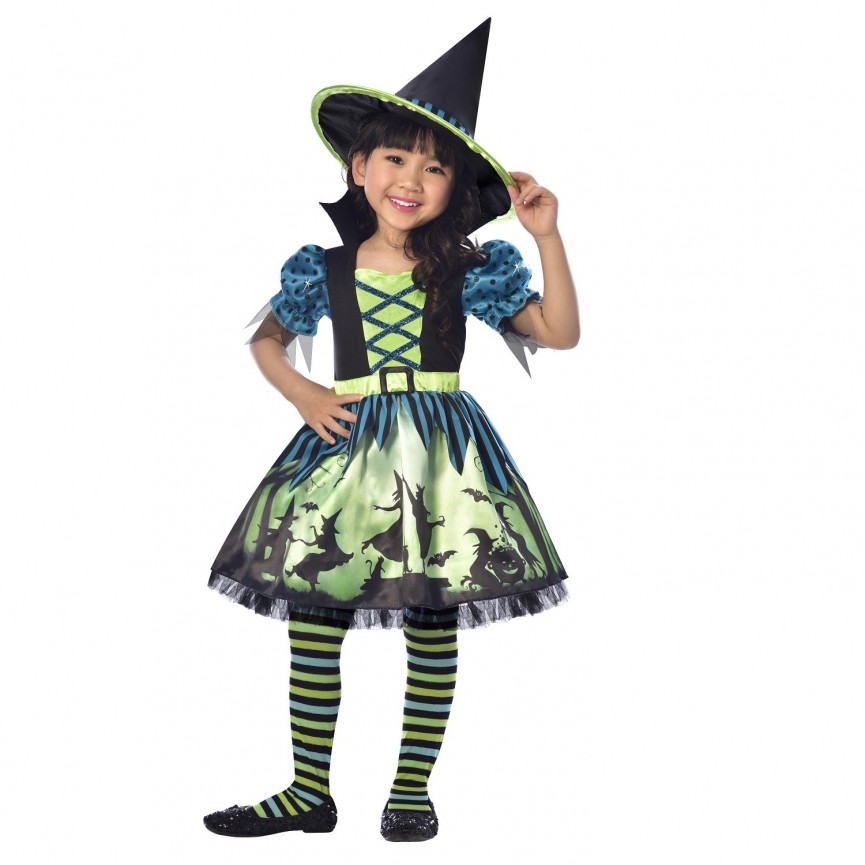 Children's Costume Hocus Pocus Witch