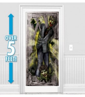 Door Decoration Zombies