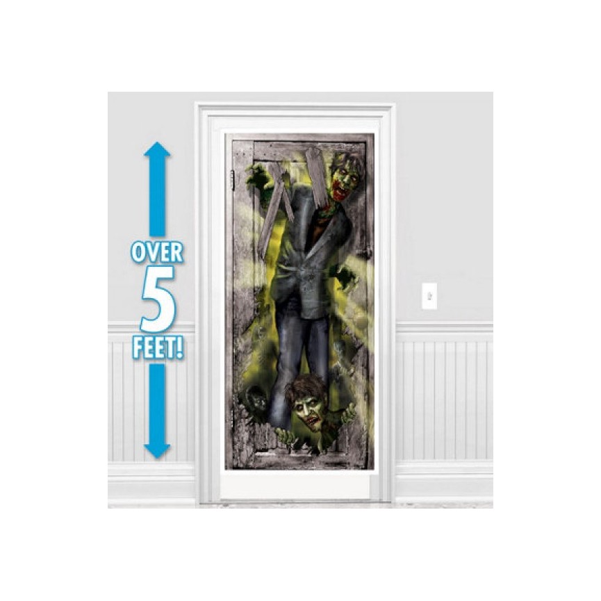 Door Decoration Zombies Door Decoration Zombies