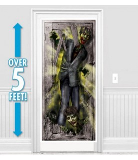 Door Decoration Zombies