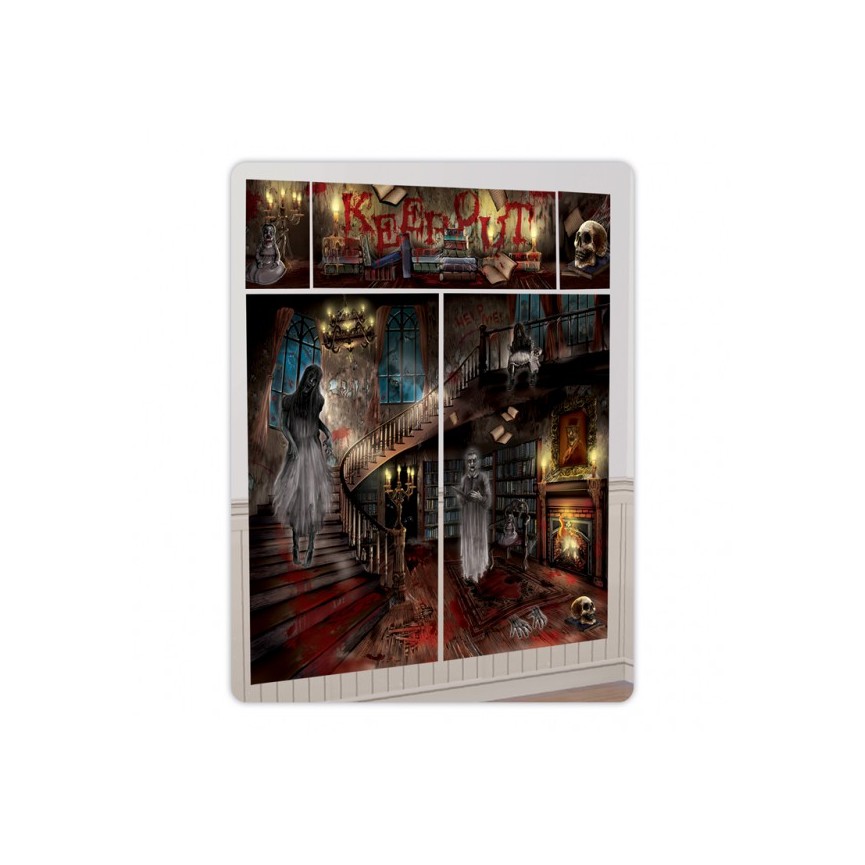 Decoration Kit Haunted Mansion 5 pieces Decoration Kit Haunted Mansion 5 pieces