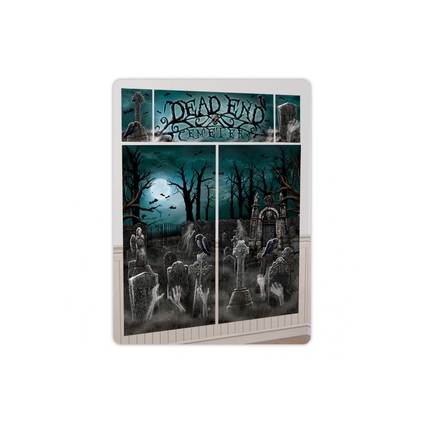 Kit Décoration Cimetière 5 Pièces