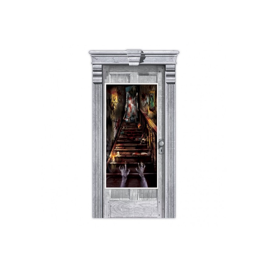 Door Decoration Haunted Mansion