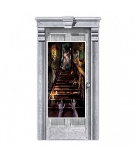 Door Decoration Haunted Mansion