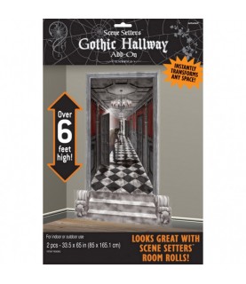 2 Scene Setter Add-Ons Gothic Hallway