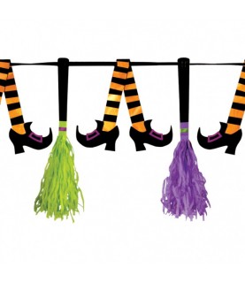 Tassel Pennant Banner Witches' Crew
