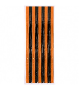 Rideau de porte métallisé