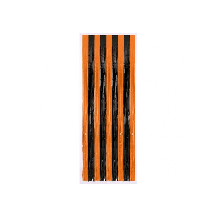 Rideau de porte métallisé