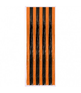 Rideau de porte métallisé