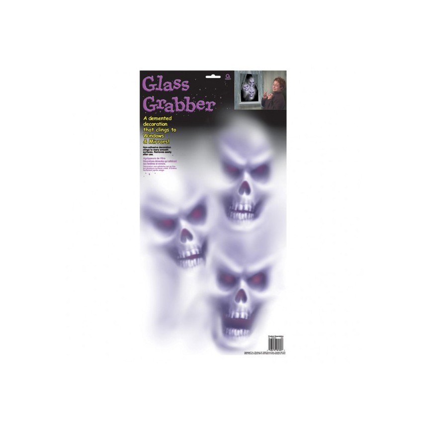 3 Glass Grabbers Creature