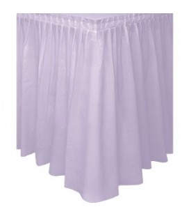 Lavender Tableskirt