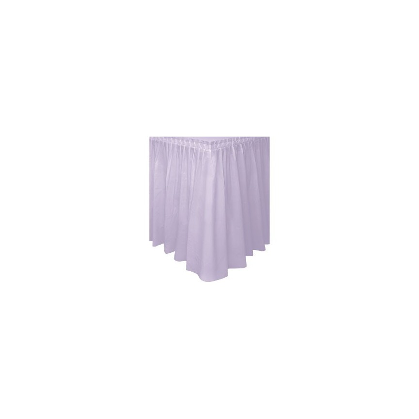 Lavender Tableskirt