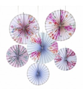 Rosaces Florales Rose Gold