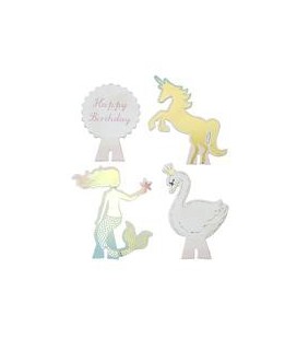 Pastel Cupcake Stand