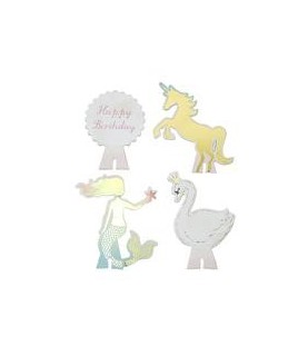 Pastell Kuchen Etagere fuer Cupcakes