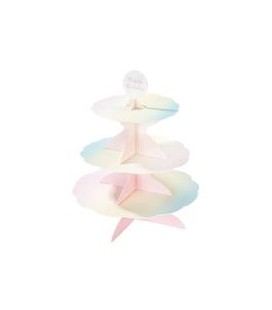 Pastel Cupcake Stand