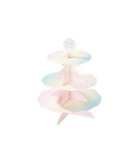 Pastel Cupcake Stand