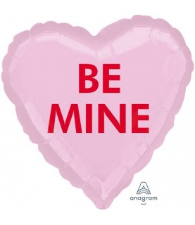 "Be Mine" Foil Balloon Heart