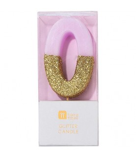 Goldene Kerze Nummer 0