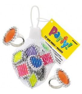 6 Groovy Metallic Rings