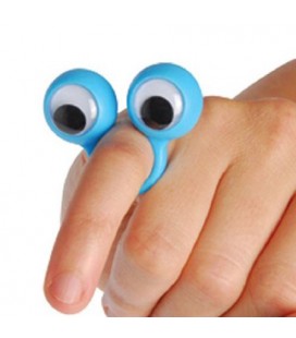 8 Googly Eye Finger Puppet