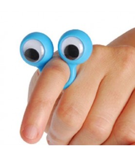 8 Googly Eye Finger Puppet