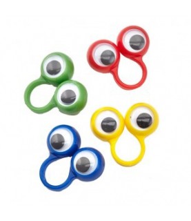 8 Googly Eye Finger Puppet