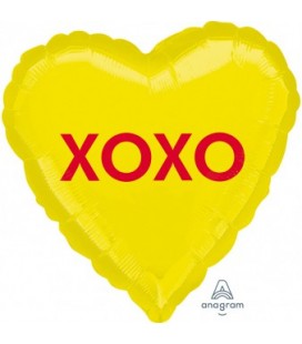 XOXO Mylar Balloon