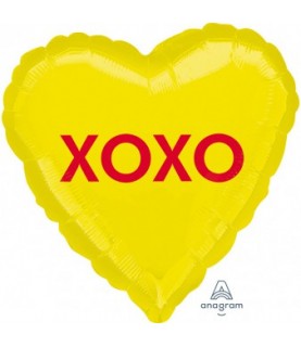 Ballon Mylar XOXO