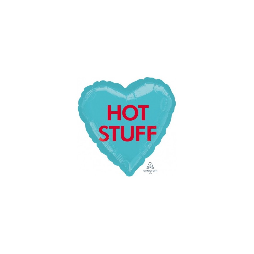 Ballon Mylar Hot Stuff Ballon Mylar Hot Stuff
