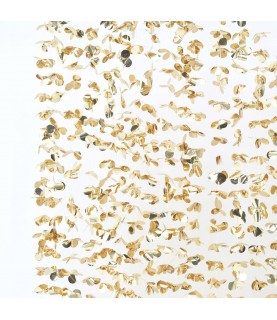 Rose Gold Foil Fringe Curtain