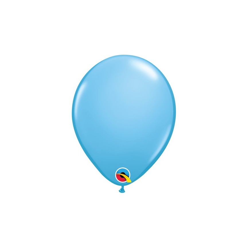Ballon Mini Bleu Pâle 13cm Ballon Mini Bleu Pâle 13cm