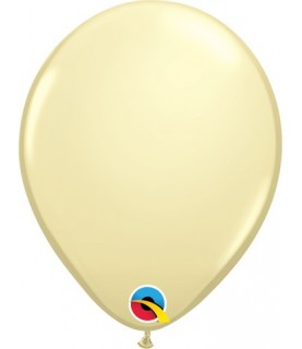 Ballon Mini Ivoire Soie 13cm