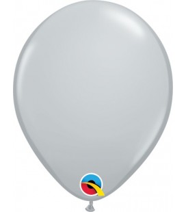 Grey Mini Balloon 13cm