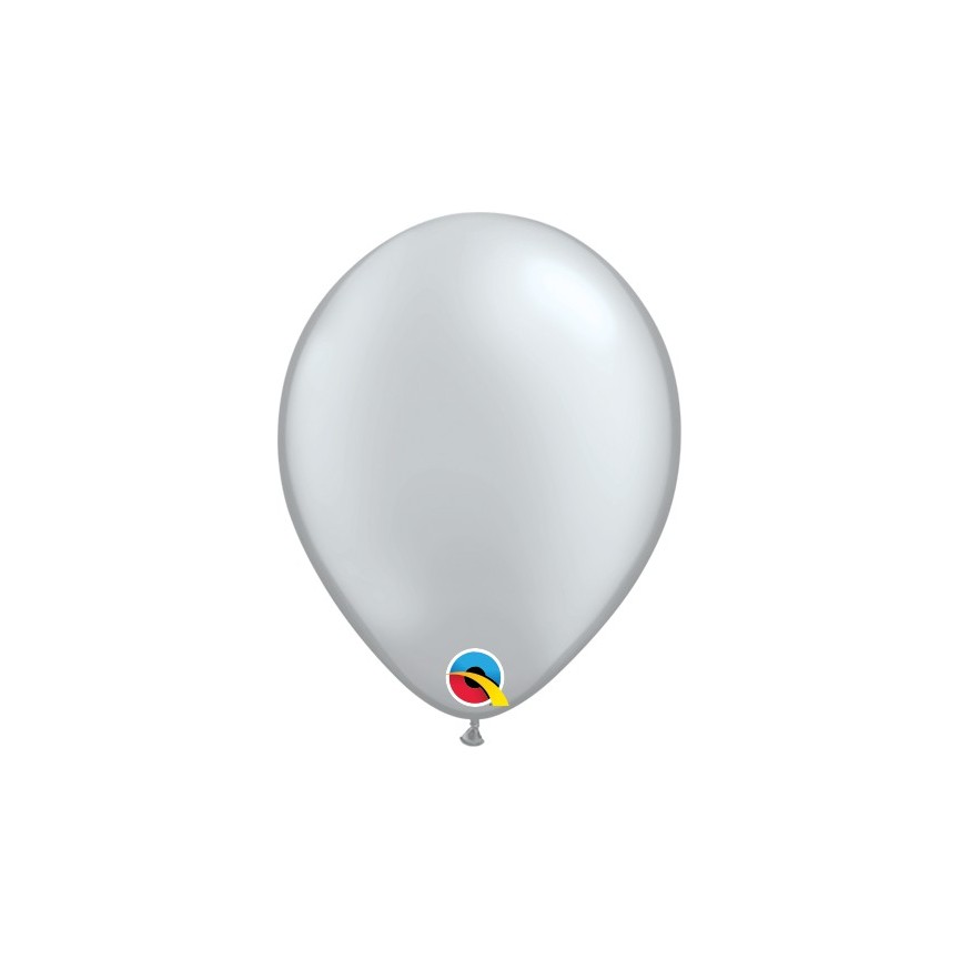 Ballon Mini Argenté 13cm Ballon Mini Argenté 13cm