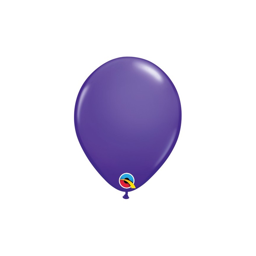 Ballon Mini Violet 13cm